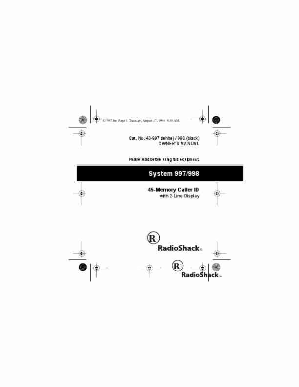 Radio Shack Caller ID Box 997-page_pdf